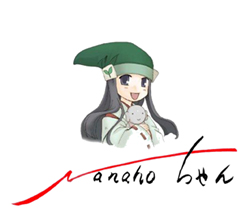 �C���[�W�L�����N�^�[�@NANAHO�����
